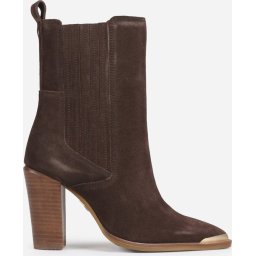BRONX - maat 40- New Americana Dames Enkellaarzen - Bruin