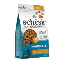Schesir Original Haarbal met kip - 1,5 kg