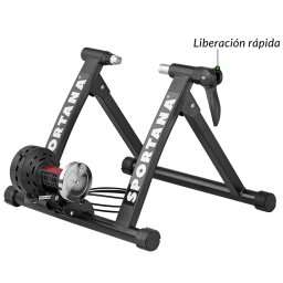 Fietstrainer Zwart 26"-28" max 150kg