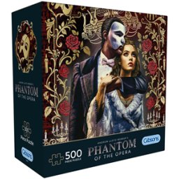 Andrew Lloyd Webber's - Phantom of the Opera Giftbox Puzzel (500 tukjes)