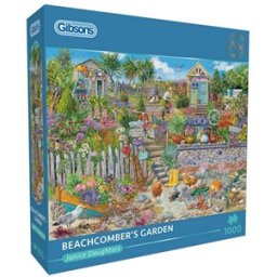 Beachcomber's Garden Puzzel (1000 stukjes)