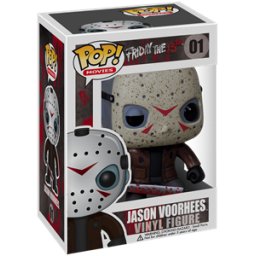 Funko Pop! - Horror Friday The 13th Jason Voorhees #01