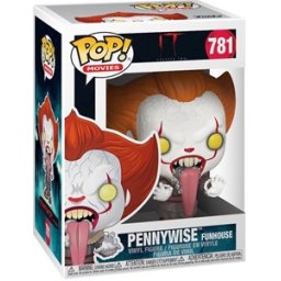 Funko Pop! - Horror IT 2 Pennywise with Dog Tongue #781