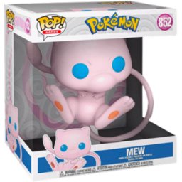 Funko Pop! - Pokemon Jumbo Mew #852