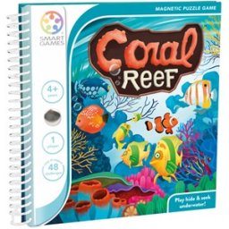 Magnetic Travel Games - Coral Reef