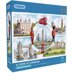 Richard Macneil - A Look At London Puzzel (1000 stukjes)