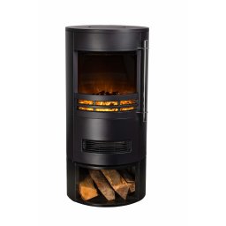Eurom Orsa Fireplace Elektrische kachel Zwart