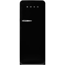 Smeg FAB28RBLM6 Koelkast met vriesvak Zwart