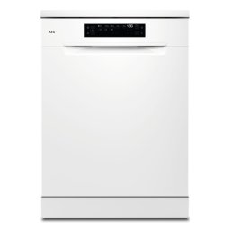 AEG GF6100C2SNW Vrijstaande vaatwasser Wit