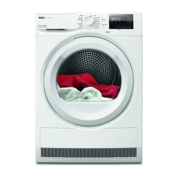 AEG TR72AACHEN Warmtepompdroger Wit
