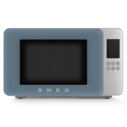 Smeg MOC01SBMEU Combimagnetron Blauw