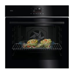 AEG TU5AB40PB Inbouw oven Zwart
