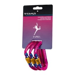 CAMP Photon Lock Janja 3-Pack - Schroefkarabiner