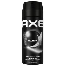 Axe Deodorant Bodyspray Black