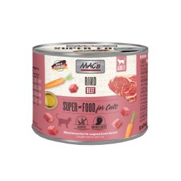 6x200g MAC´s Cat Rund Kattenvoer