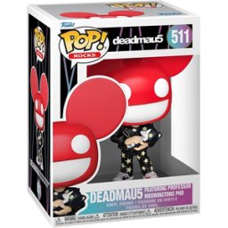 Funko Pop! - Deadmau5 - Deadmau5 with Professor Meowingtons #511