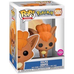 Funko Pop! - Pokemon Vulpix (Flocked) #580