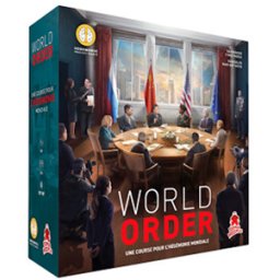 World Order - The Ultimate Geopolitical Simulator (Engelse versie)