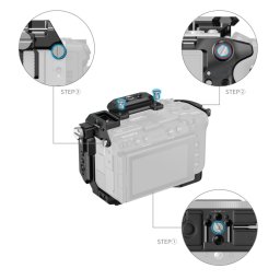 SmallRig 6776 Hawklock Cage For Sony FX5