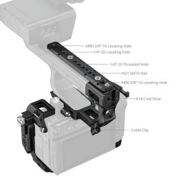 SmallRig 6777 Hawklock Cage Kit For Sony FX5 XLR Handle