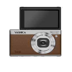 Yashica Tank Compact Brown