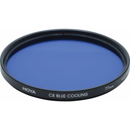 Hoya 72mm C8 Blue Cooling
