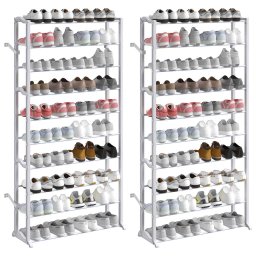 vidaXL Schoenenrek 2 st