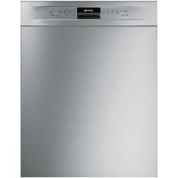 Smeg LSP292DX Vrijstaande vaatwasser Grijs