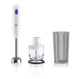 Braun MQ10.201M Staafmixer Wit