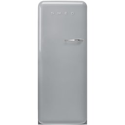 Smeg FAB28LSV6 Koelkast met vriesvak Zilver
