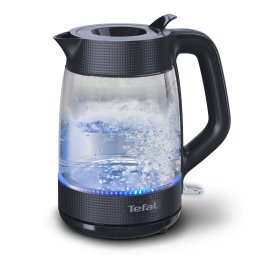 Tefal KO2G08 Morning glass Waterkoker Zwart