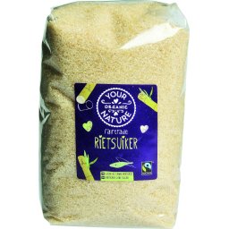 Your Organic Nature Rietsuiker Fairtrade
