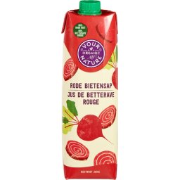 Your Organic Nature Rode Bietensap