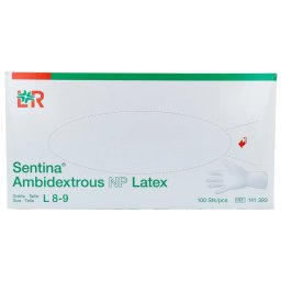 L&R Latex Handschoenen Maat L