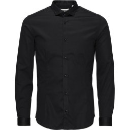 JACK&JONES - Maat M - JJPRPARMA SHIRT L/S NOOS Heren Overhemd