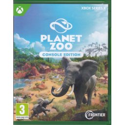 Planet Zoo Console Edition (Xbox Series X)