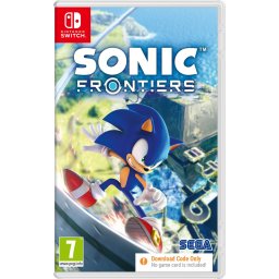 Sonic Frontiers - Nintendo Switch - Code in a box
