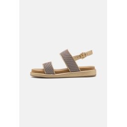 Marco Tozzi - maat 41 - Sandalen - Goud