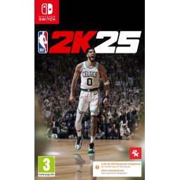 NBA 2K25 - Nintendo Switch - Code in a box