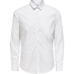 Only & Sons - maat S - ONSALFREDO LS SHIRT EX-SLIM NOOS