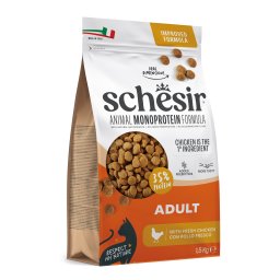 Schesir Adult Monoproteïne met kip - 1,5 kg