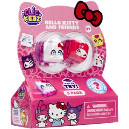 Clickeez Hello Kitty & Friends (3-pack)
