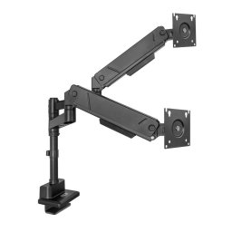 ACT AC8330 dubbele monitorsteun