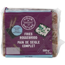 Your Organic Nature Fries Roggebrood