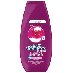 Schauma Shampoo & Conditioner Kids Framboos