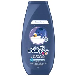 Schauma Shampoo & Douche Kids Blueberry