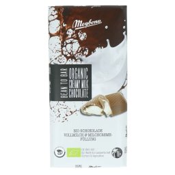 Meybona Organic Filled Creamy Milk Chocolate
