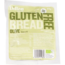 Dillon Organic Glutenvrij Olijfbrood