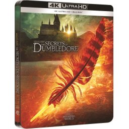 Fantastic Beasts - The Secrets Of Dumbledore (4K Ultra HD Blu-ray) (Steelbook)