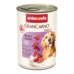 6x400g Original Senior Rund & Lam animonda GranCarno Hondenvoer